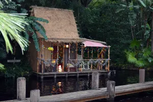 Walt Disney World, Magic Kingdom, Christmas, Jingle Cruise, 2013