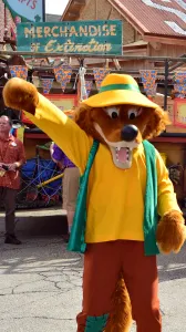 Walt Disney World, Disney's Animal Kingdom, Dinoland Dance Party, Brer Fox