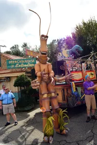 Walt Disney World, Disney's Animal Kingdom, Dinoland Dance Party, Slim