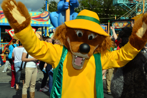 Walt Disney World, Disney's Animal Kingdom, Dinoland Dance Party, Brer Fox