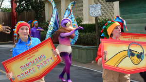 Walt Disney World, Disney's Animal Kingdom, Dinoland Dance Party, Slim, Gypsy, Terk, Brer Fox