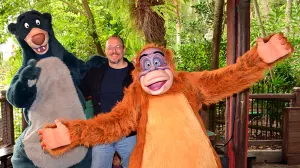 Walt Disney World, Animal Kingdom, Character Changes, January 2014, Baloo and King Louie