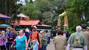 Walt Disney World, Animal Kingdom, Character Changes, January 2014,