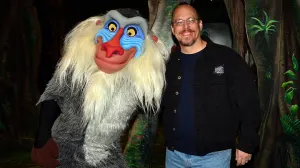 Walt Disney World, Animal Kingdom, Character Changes, January 2014, Rafiki