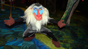 Walt Disney World, Animal Kingdom, Character Changes, January 2014, Rafiki