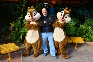 Walt Disney World, Animal Kingdom, Character Changes, January 2014, Chip n Dale