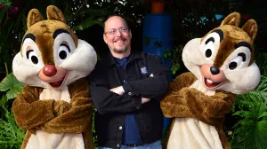 Walt Disney World, Animal Kingdom, Character Changes, January 2014, Chip n Dale