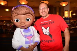 Walt Disney World, Hollywood and Vine, Character Meal, Doc McStuffins