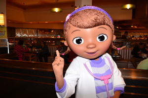 Walt Disney World, Hollywood and Vine, Character Meal, Doc McStuffins