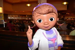 Walt Disney World, Hollywood and Vine, Character Meal, Doc McStuffins