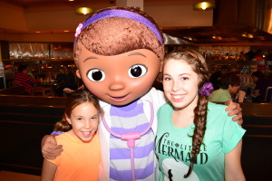 Walt Disney World, Hollywood and Vine, Character Meal, Doc McStuffins