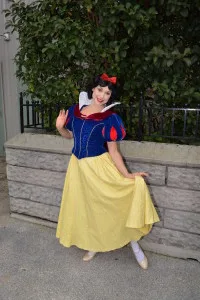 Walt Disney World, Hollywood Studios, Streets of America, Character Palooza, Snow White,