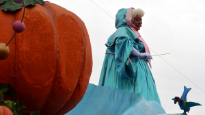 Walt Disney World, Magic Kingdom, Celebrate a Dream Come True Parade, Fairy Godmother