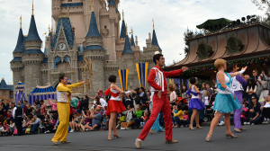 Walt Disney World, Magic Kingdom, Celebrate a Dream Come True Parade