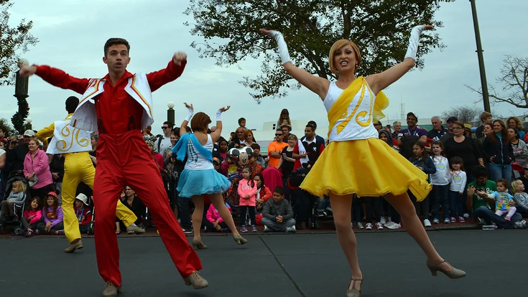 Walt Disney World, Magic Kingdom, Celebrate a Dream Come True Parade