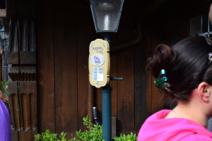 Walt Disney World, Epcot, Norway, Anna and Elsa meet and greet