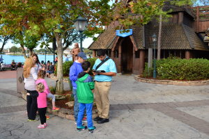 Walt Disney World, Epcot, Norway, Anna and Elsa meet and greet