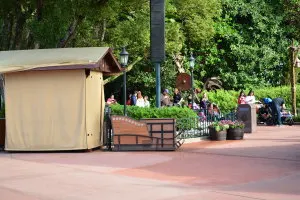 Walt Disney World, Epcot, Norway, Anna and Elsa meet and greet