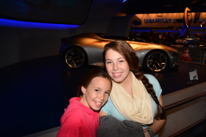 Walt Disney World, Epcot, Test Track