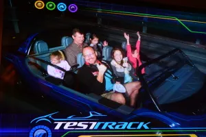 Walt Disney World, Epcot, Test Track