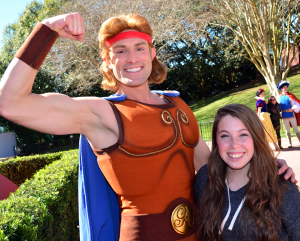 Walt Disney World, Epcot, Characters, Meet and Greet, Hercules, Epcot Character Traiining