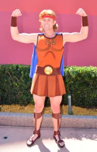 Walt Disney World, Epcot, Characters, Meet and Greet, Hercules, Epcot Character Traiining