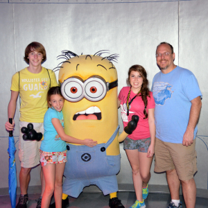 Universal Orlando, Universal Studios Florida, Minion Bob, Meet and Greet