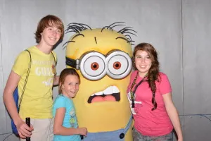 Universal Orlando, Universal Studios Florida, Minion Bob, Meet and Greet