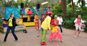 Walt Disney World, Animal Kingdom, Viva Gaia Street Band