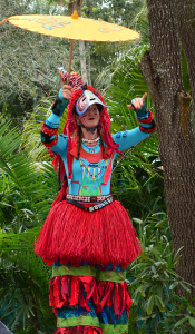 Walt Disney World, Animal Kingdom, Viva Gaia Street Band