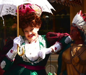 Walt Disney World, Magic Kingdom, Main Street Citizens, Francis Fermata