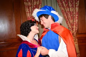 Walt Disney World, Magic Kingdom, Characters, Valentines Day, Snow White and Snow Prince