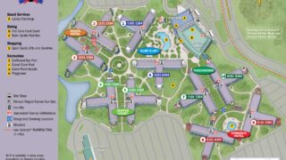 All Star Sports Resort Map - KennythePirate.com