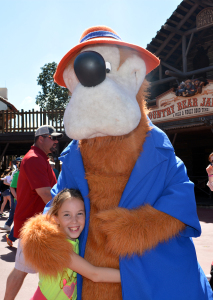 Walt Disney World, Magic Kingdom, Character Meet and Greets, Brer Bear