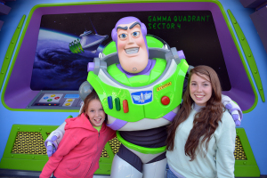 Walt Disney World, Magic Kingdom, Character Meet and Greets, Buzz Lightyear