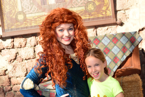 Walt Disney World, Magic Kingdom, Character Meet and Greets, Merida