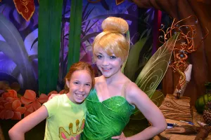 Walt Disney World, Magic Kingdom, Character Meet and Greets, Tinker Bell