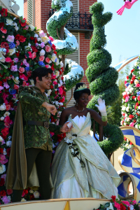 Walt Disney World, Magic Kingdom, Festival of Fantasy Parade, Tiana and Naveen