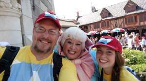 Fairy Godmother removed from Magic Kingdom meet and greets