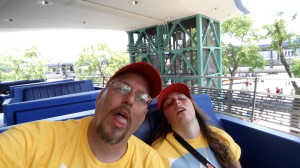 Tomorrowland Transit Authority Peoplemover Magic Kingdom