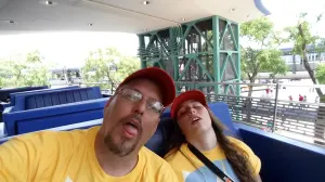 Tomorrowland Transit Authority Peoplemover Magic Kingdom