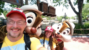 Chip n Dale Magic Kingdom