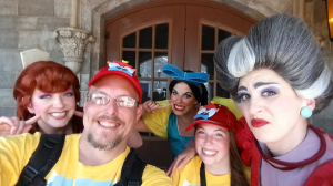 Anastasia, Drizella and Lady Tremaine Magic Kingdom