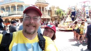 Festival of Fantasy Parade in Magic Kingdom