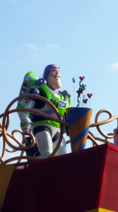 Move it Shake it Celebrate it with Buzz Lightyear in Magic Kingdom in Walt Disney World