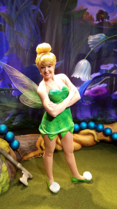 Meet Tinker Bell at Town Square Theater in Walt Disney World Magic Kingdom