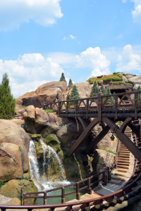 Seven Dwarfs Mine Train Exterior