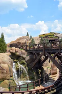 Seven Dwarfs Mine Train Exterior