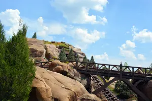 Seven Dwarfs Mine Train Exterior