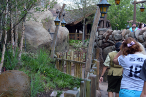 Seven Dwarfs Mine Train